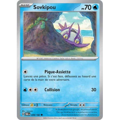 Sovkipou - 048/182- Faille Paradoxe