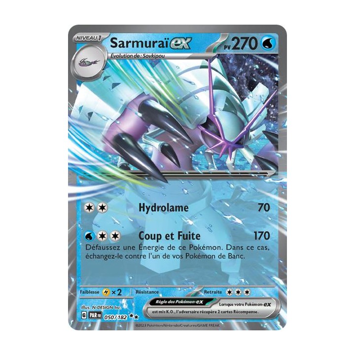 Sarmuraï ex - 050/182- Faille Paradoxe