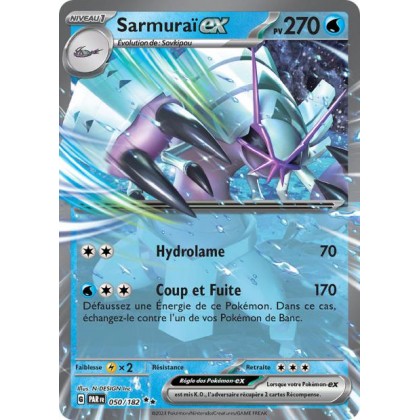 Sarmuraï ex - 050/182- Faille Paradoxe