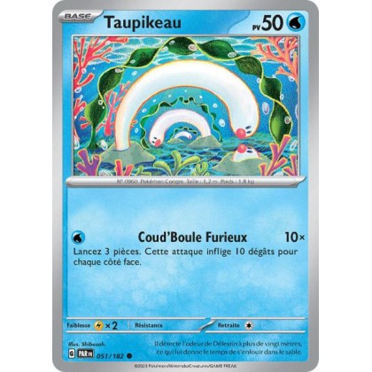 Taupikeau - 051/182- Faille Paradoxe