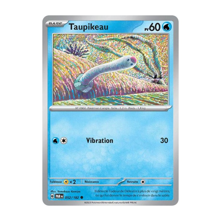 Taupikeau - 052/182 - Faille Paradoxe