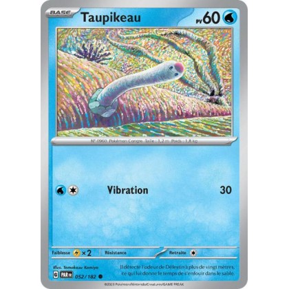 Taupikeau - 052/182 - Faille Paradoxe