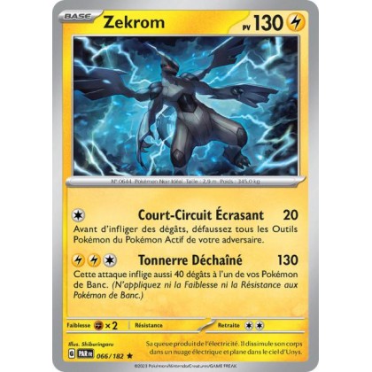 Zekrom - 066/182 - Faille Paradoxe