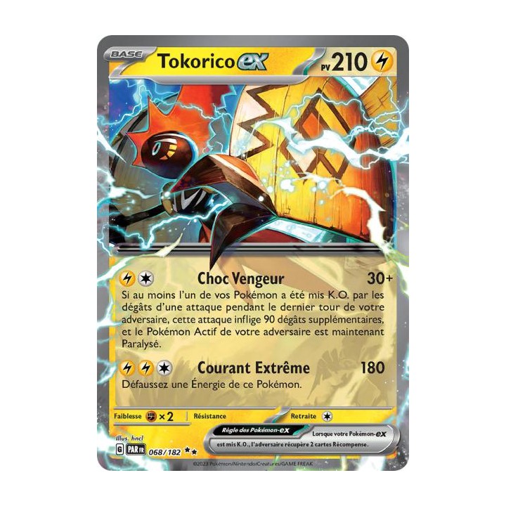 Tokorico ex - 068/182 - Faille Paradoxe