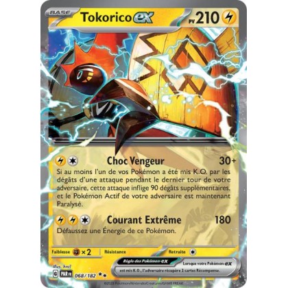 Tokorico ex - 068/182 - Faille Paradoxe