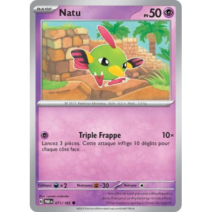 Natu - 071/182 - Faille Paradoxe