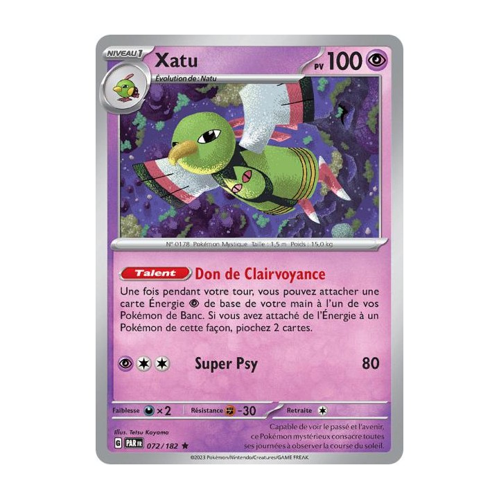 Xatu - 072/182 - Faille Paradoxe