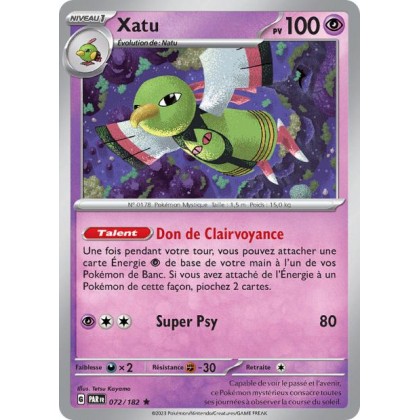 Xatu - 072/182 - Faille Paradoxe