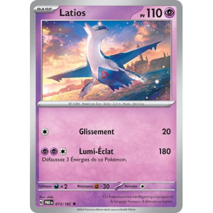 Latios - 073/182 - Faille Paradoxe