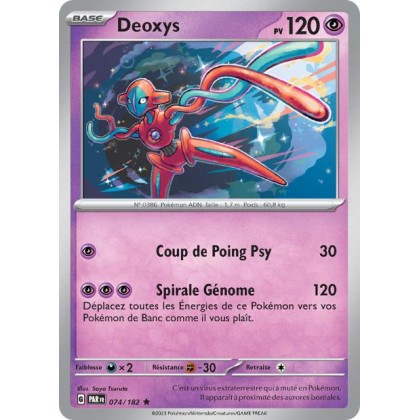 Deoxys - 074/182 - Faille Paradoxe