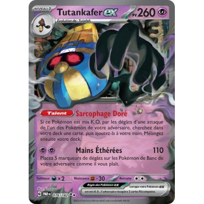 Tutankafer ex - 076/182 - Faille Paradoxe