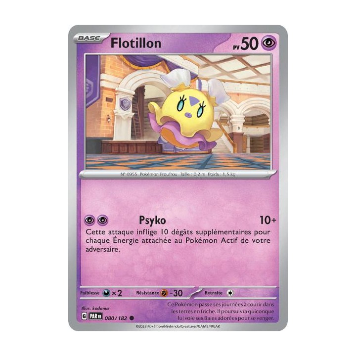 Flotillon - 080/182 - Faille Paradoxe