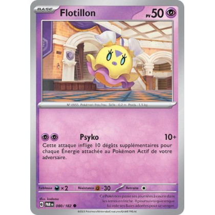 Flotillon - 080/182 - Faille Paradoxe