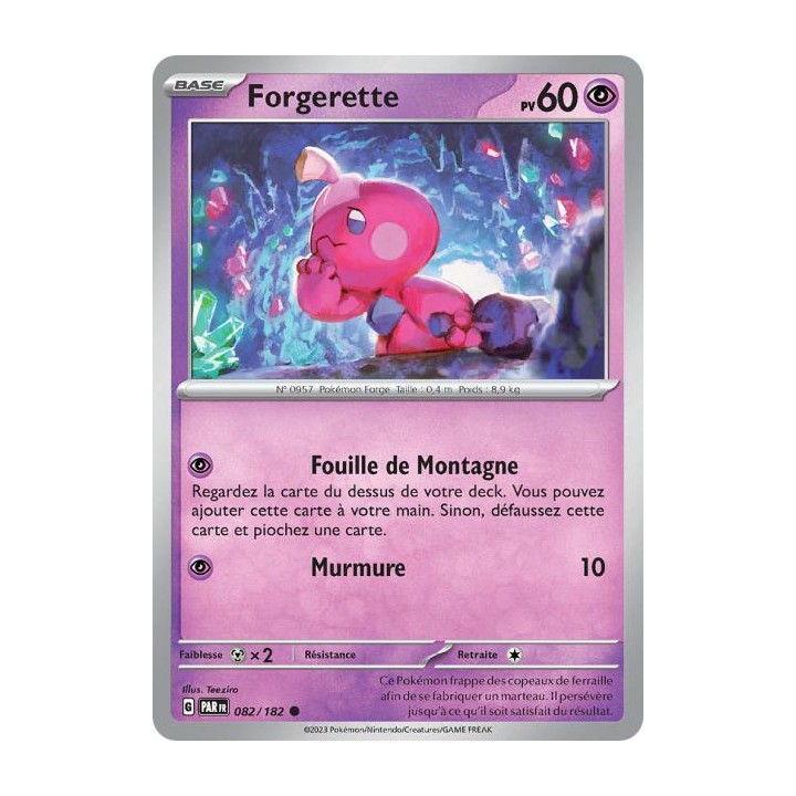 Forgerette - 082/182 - Faille Paradoxe