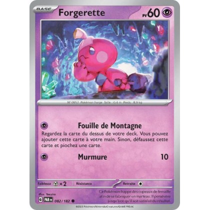 Forgerette - 082/182 - Faille Paradoxe