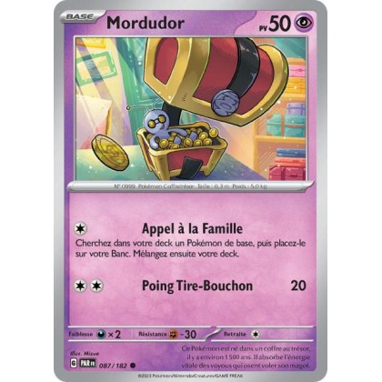 Mordudor - 087/182 - Faille Paradoxe