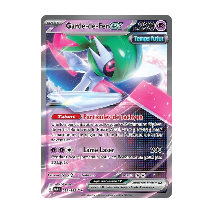 Garde-de-Fer ex - 089/182 - Faille Paradoxe