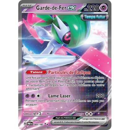 Garde-de-Fer ex - 089/182 - Faille Paradoxe