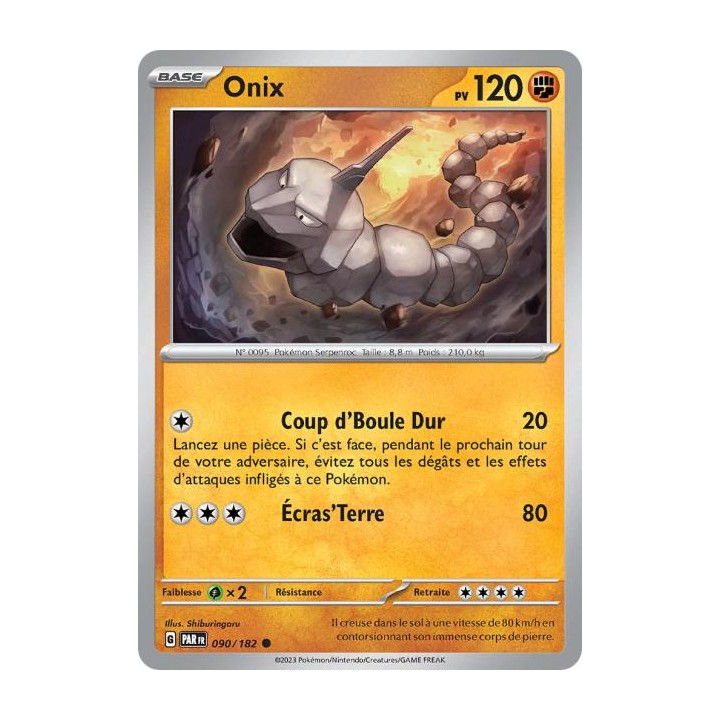 Onix - 090/182 - Faille Paradoxe