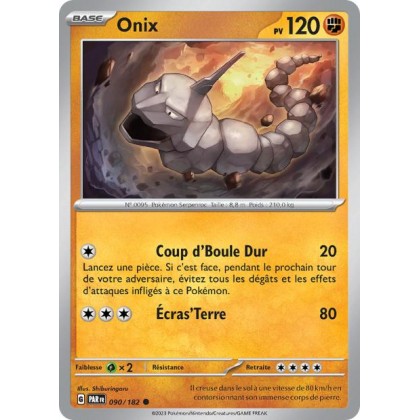 Onix - 090/182 - Faille Paradoxe