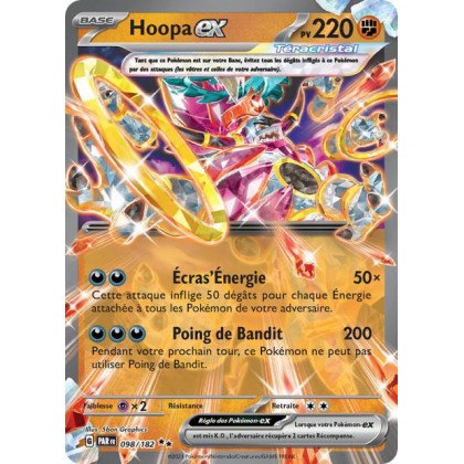 Hoopa ex - 098/182 - Faille Paradoxe