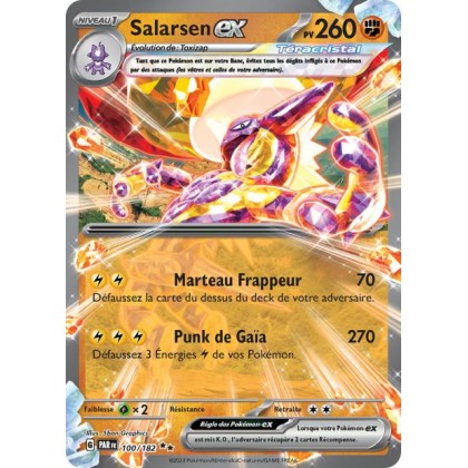 Salarsen ex - 100/182 - Faille Paradoxe