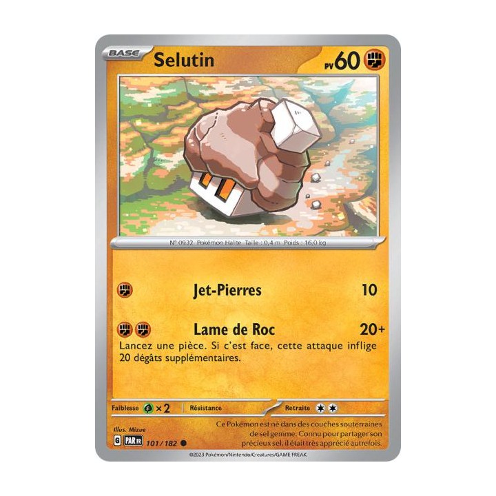 Selutin - 101/182 - Faille Paradoxe