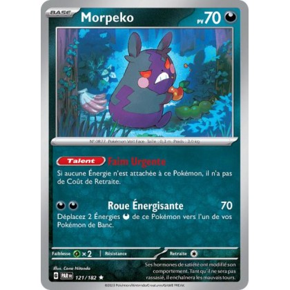 Morpeko - 121/182 - Faille Paradoxe