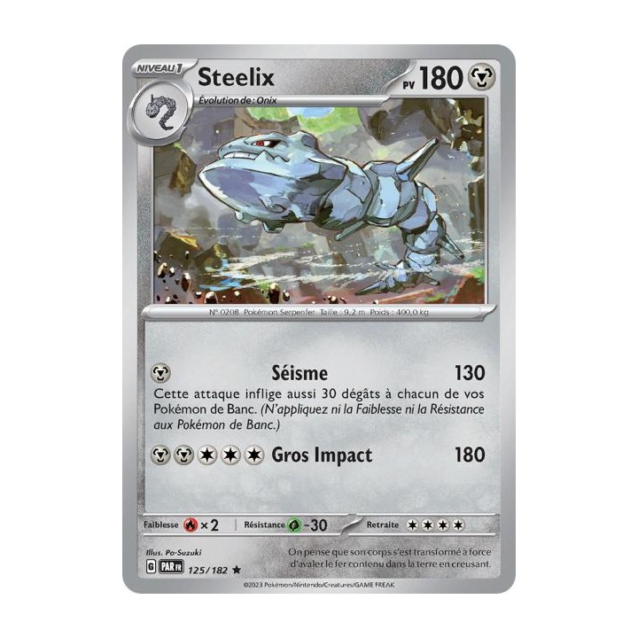 Steelix - 125/182 - Faille Paradoxe