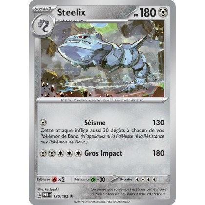 Steelix - 125/182 - Faille Paradoxe