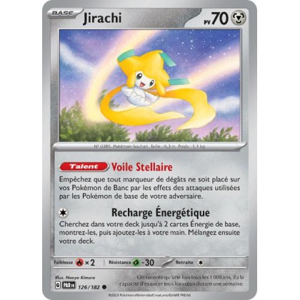 Jirachi - 126/182 - Faille Paradoxe