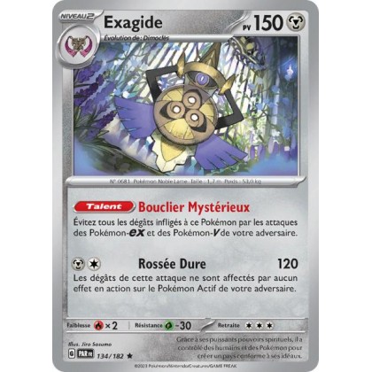 Exagide - 134/182 - Faille Paradoxe