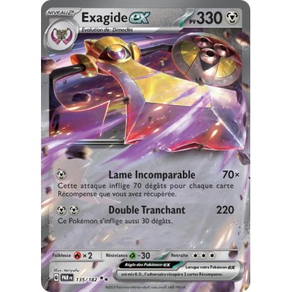 Exagide ex - 135/182 - Faille Paradoxe