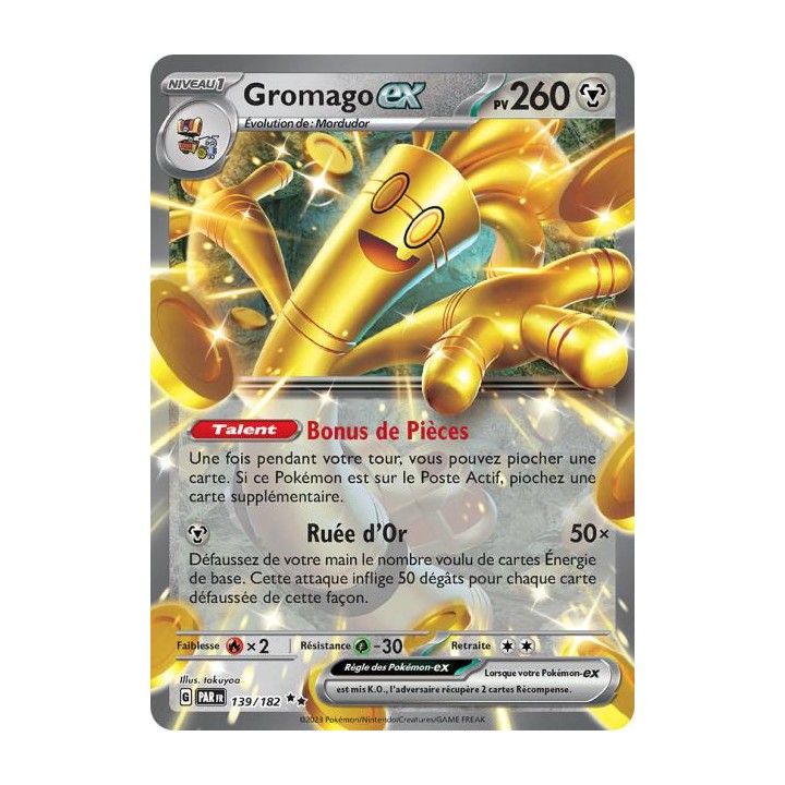 Gromago ex - 139/182 - Faille Paradoxe