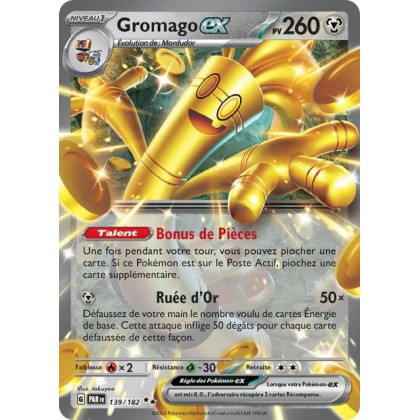 Gromago ex - 139/182 - Faille Paradoxe