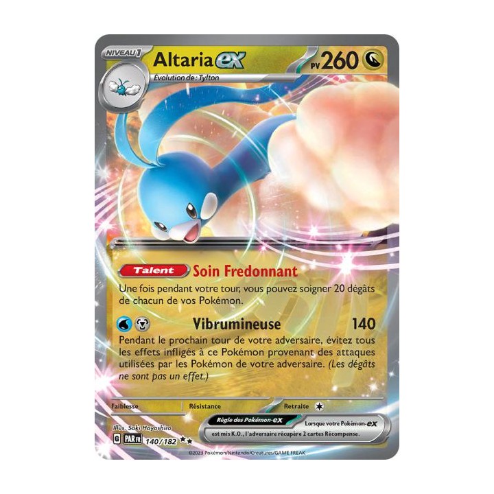 Altaria ex - 140/182 - Faille Paradoxe