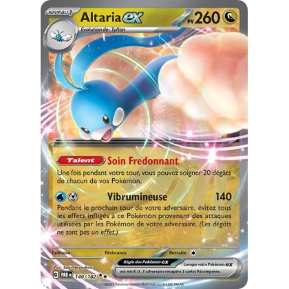 Altaria ex - 140/182 - Faille Paradoxe