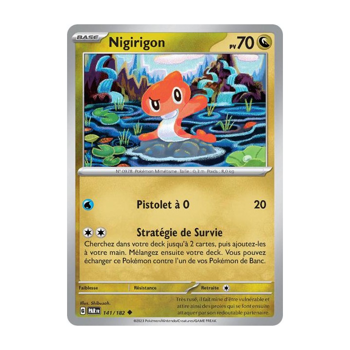 Nigirigon - 141/182 - Faille Paradoxe