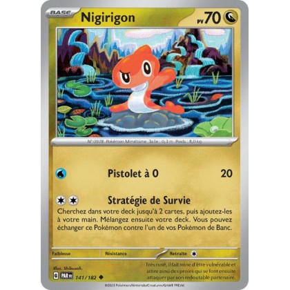 Nigirigon - 141/182 - Faille Paradoxe