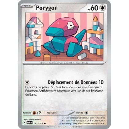 Porygon - 142/182 - Faille Paradoxe