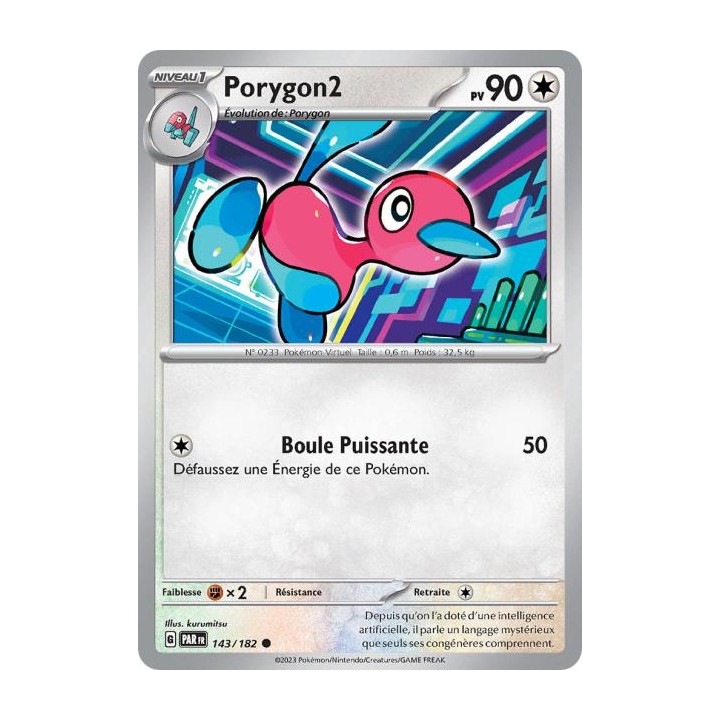 Porygon2 - 143/182 - Faille Paradoxe