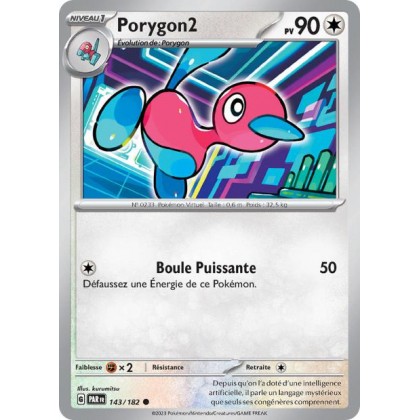 Porygon2 - 143/182 - Faille Paradoxe