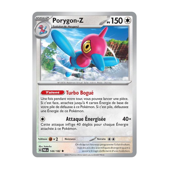 Porygon-Z - 144/182 - Faille Paradoxe