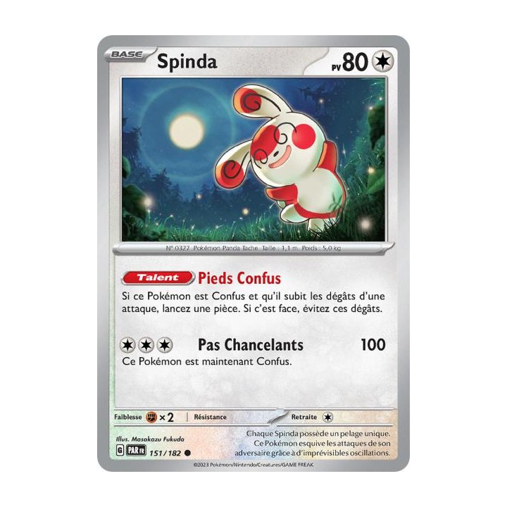 Spinda - 151/182 - Faille Paradoxe