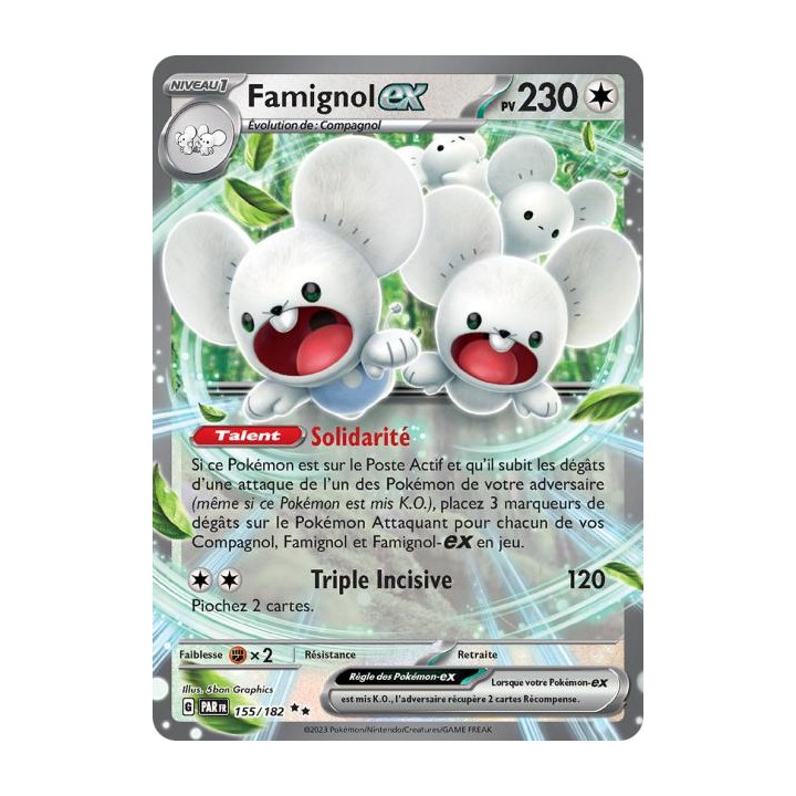 Famignol ex - 155/182 - Faille Paradoxe