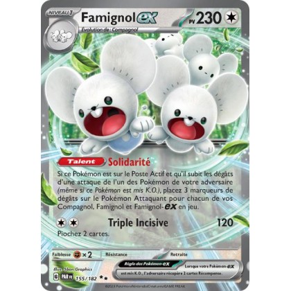 Famignol ex - 155/182 - Faille Paradoxe