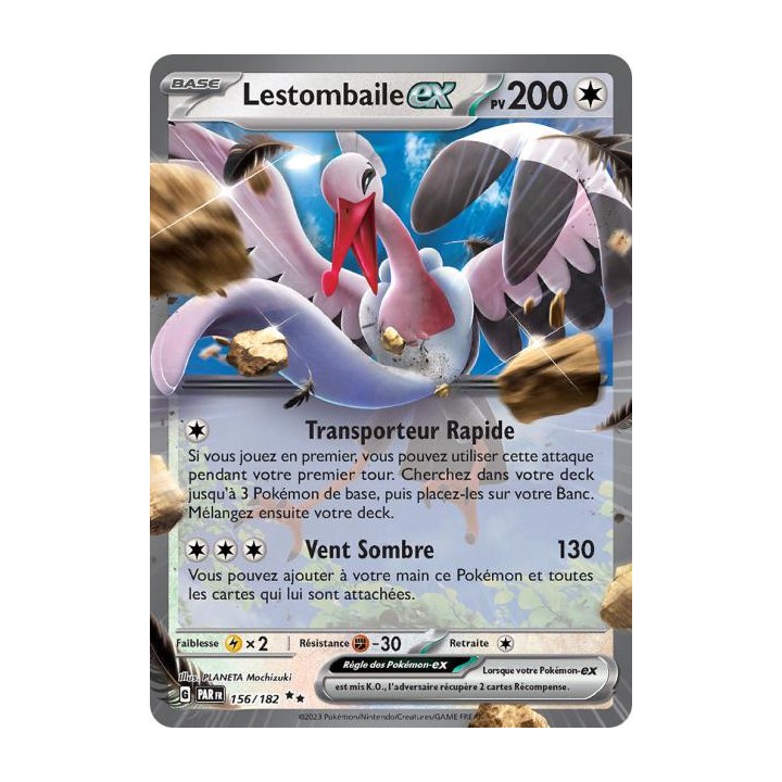 Lestombaile ex - 156/182 - Faille Paradoxe