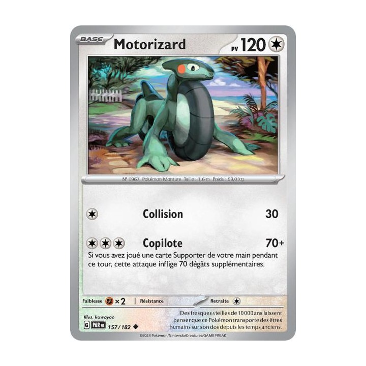 Motorizard - 157/182 - Faille Paradoxe