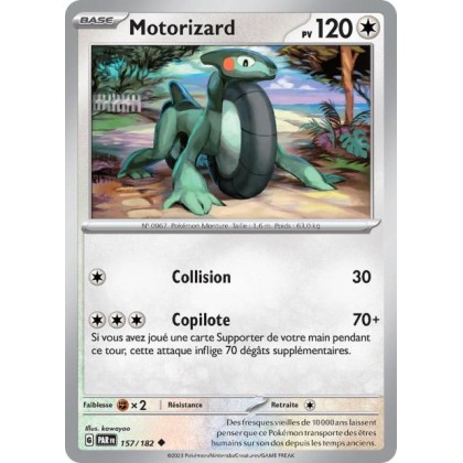 Motorizard - 157/182 - Faille Paradoxe