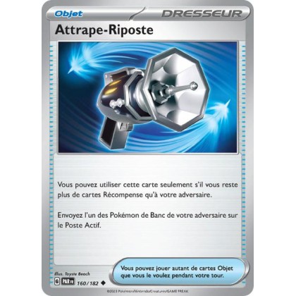 Attrape-Riposte - 160/182 - Faille Paradoxe